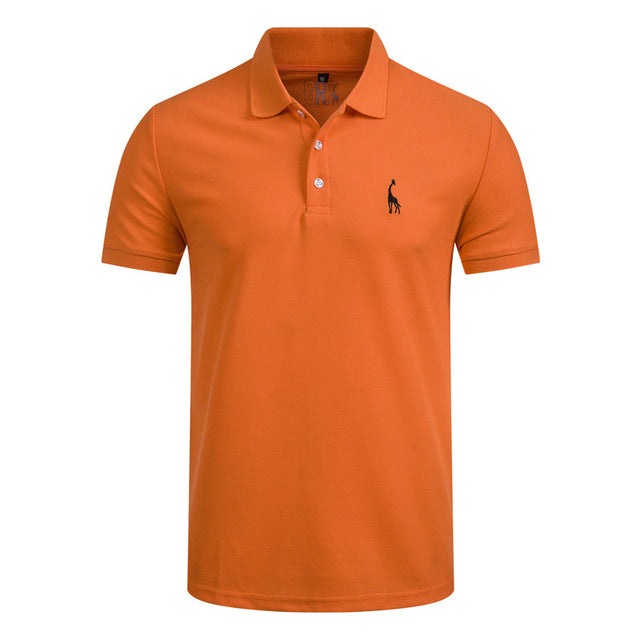 HDHDHDHDH new men's casual short-sleeved polo shirt